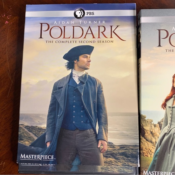 Poldark Television Show Seasons 1, 2, and 4 DVD Sets - Picture 3 of 7